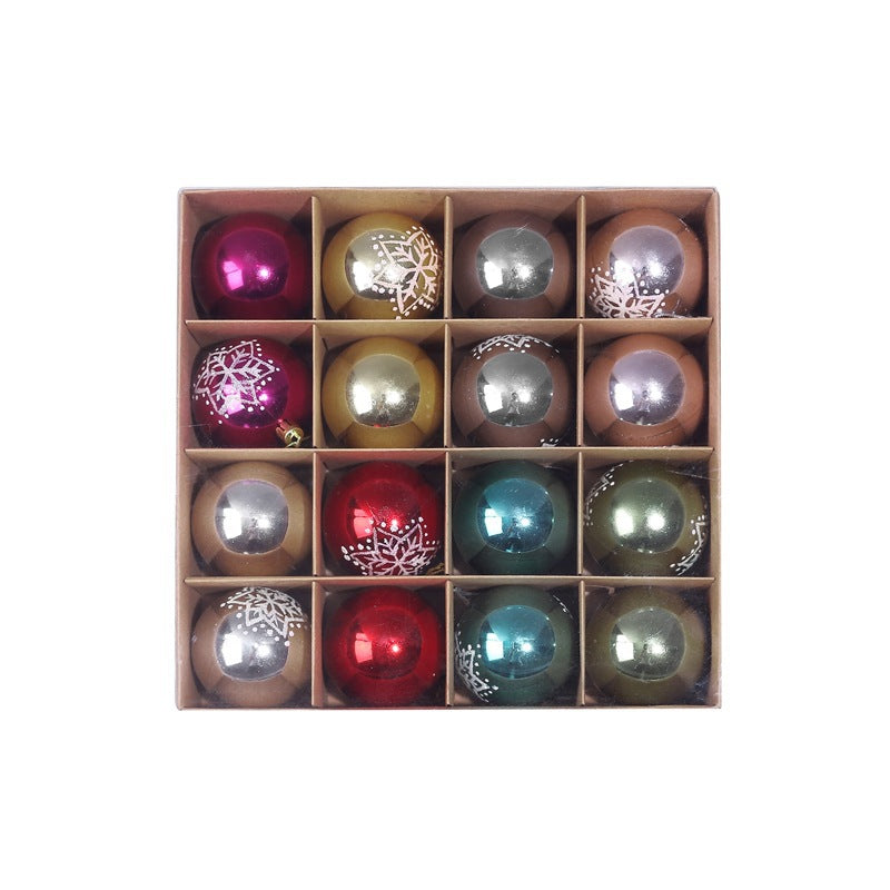 Shatterproof Decorative Holiday Baubles Set Kalsten