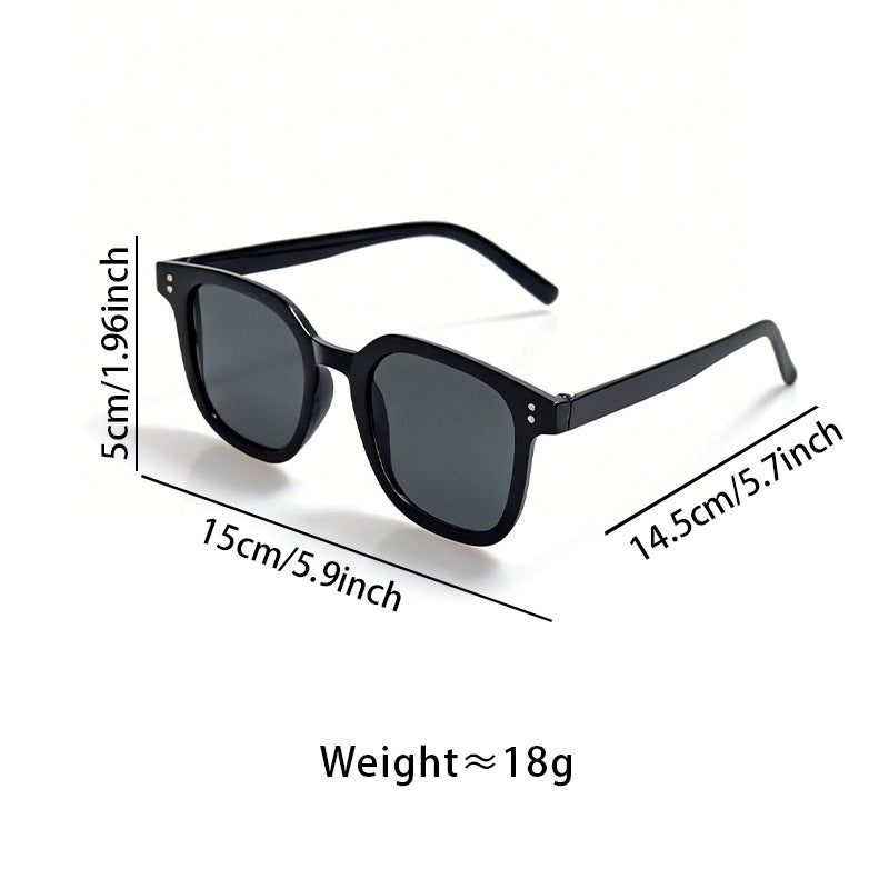Modern Oversized Square Sunglasses Kalsten