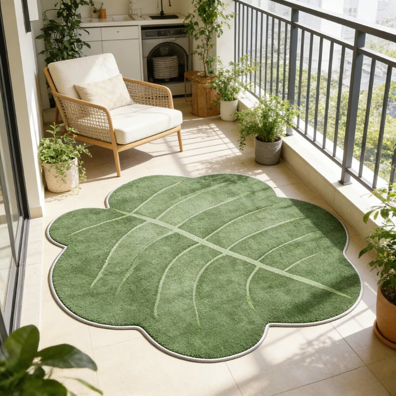 Artistic Floral Pattern Area Rug