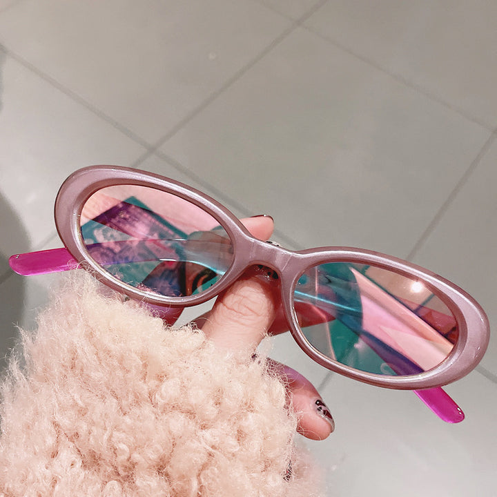 Retro Oval Sunglasses Kalsten