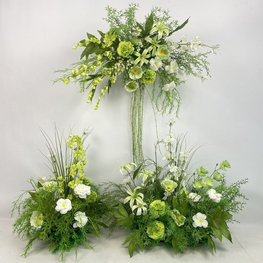 Vibrant Artificial Floral Centerpiece