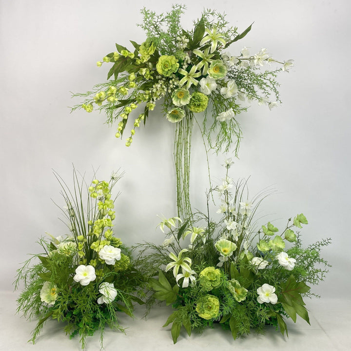 Vibrant Artificial Floral Centerpiece
