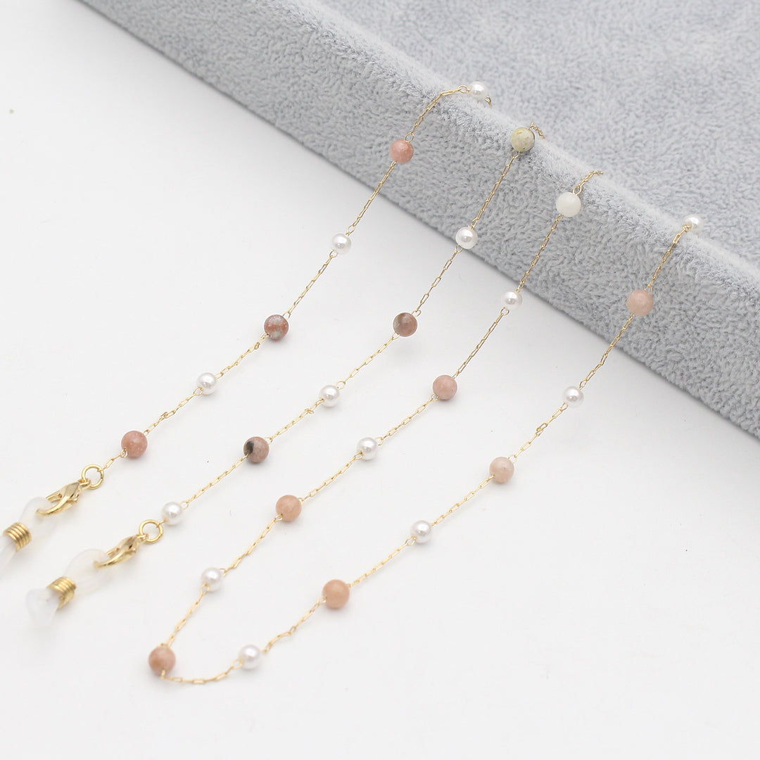 Elegant Multi-Color Eyewear Chain Kalsten