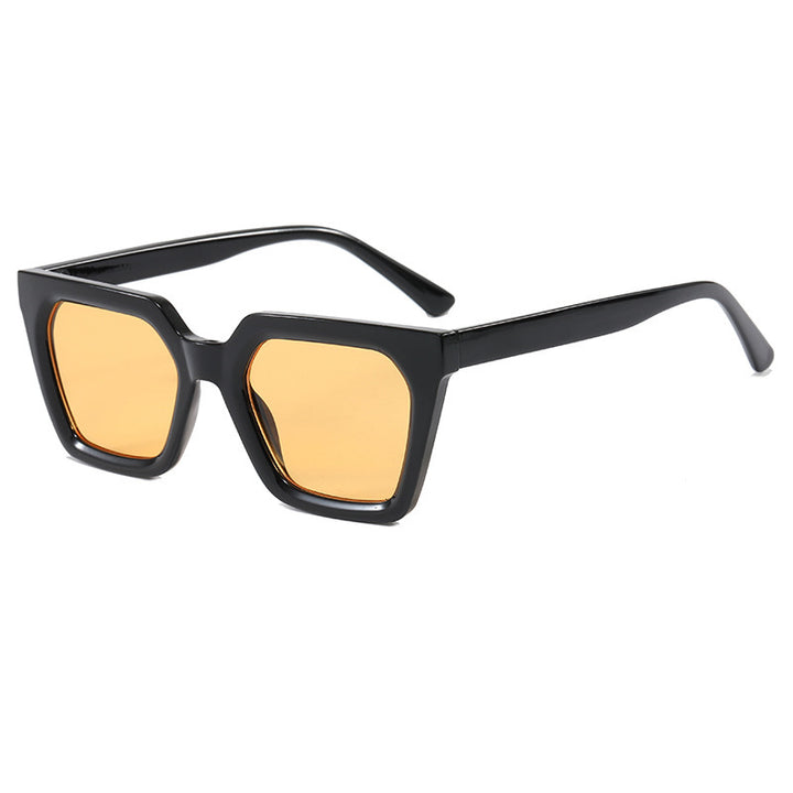 Women's geometric sunglasses in luxurious acetate frame Kalsten