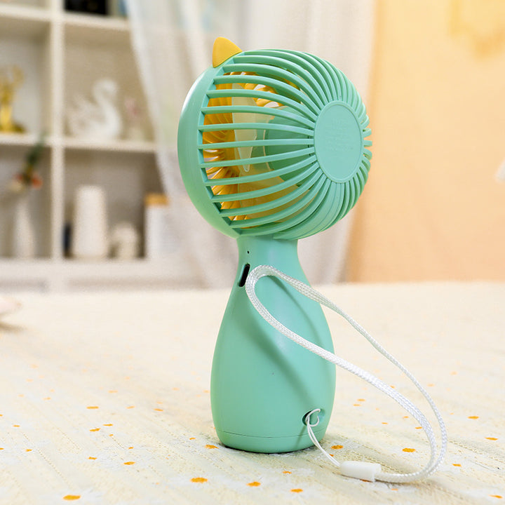 Portable hand fan with cute ears design Kalsten