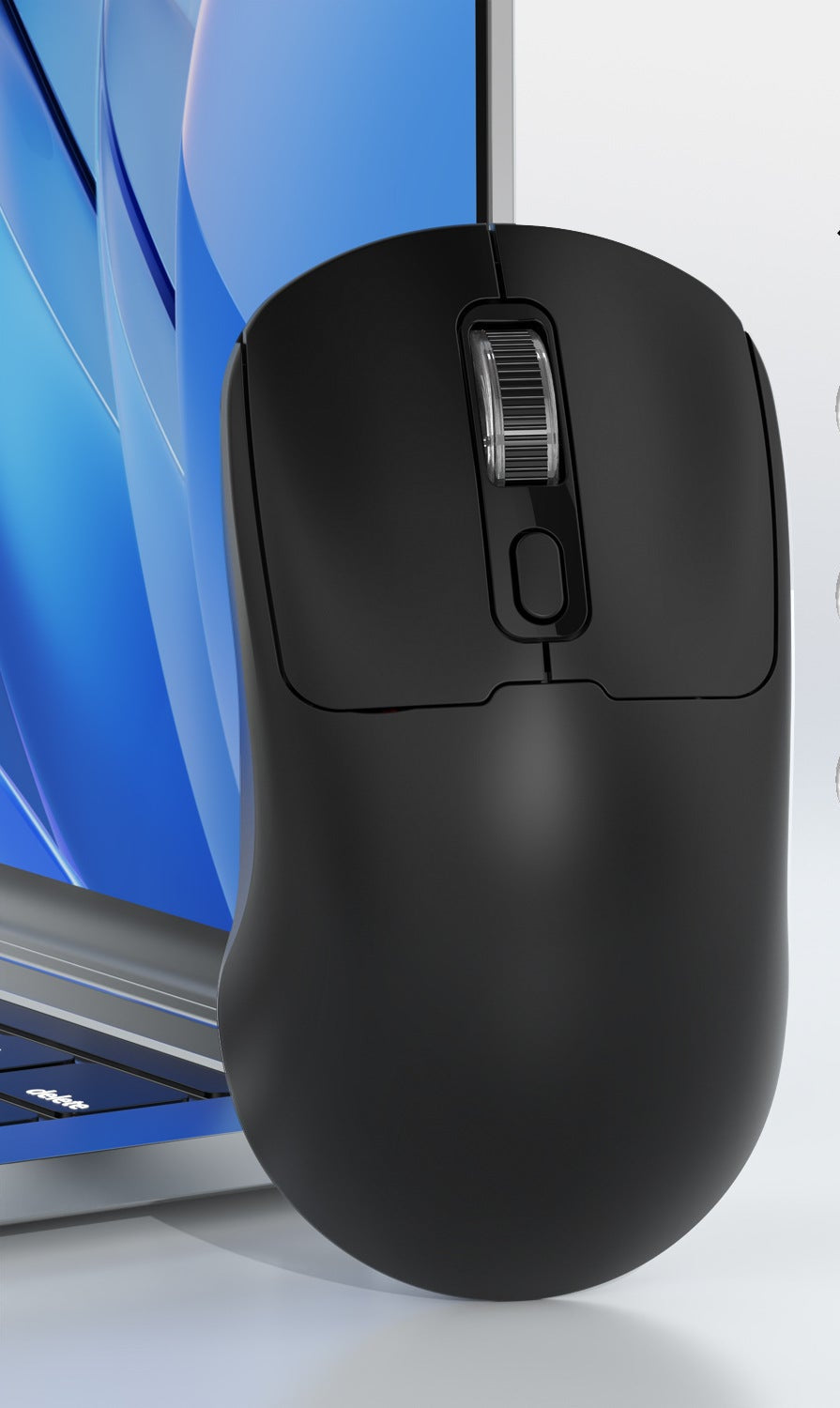 Wireless Dual-Mode Rechargeable Ergonomic Mouse Kalsten
