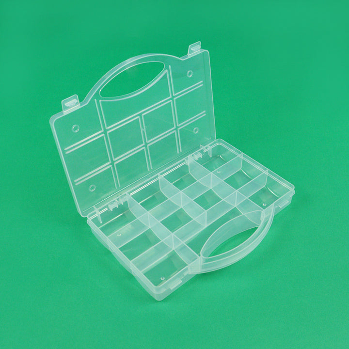 Multi-Compartment Craft Storage Organizer Kalsten