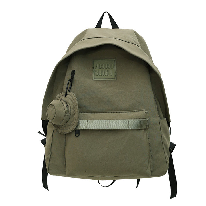 Versatile Outdoor Backpack with Removable Pouch