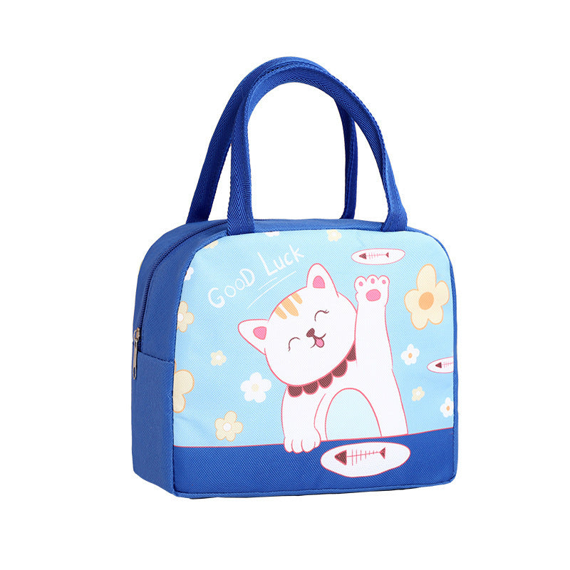 Cute Cartoon Insulated Lunch Bag Kalsten