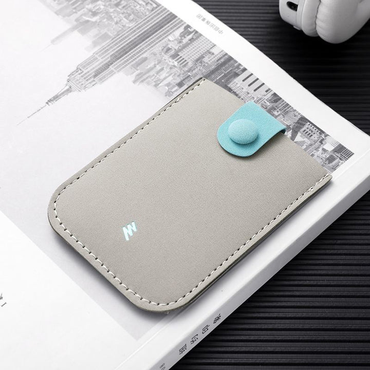 Minimalist Leather Card Holder