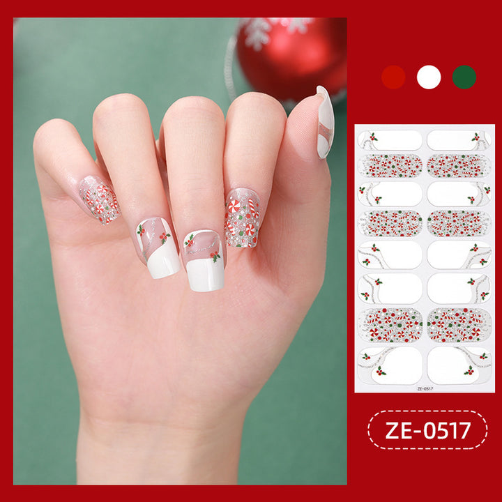Festive Nail Art Stickers