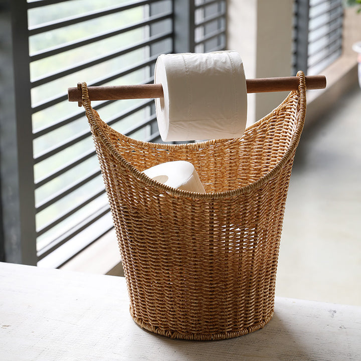 Stylish Woven Hanging Storage Basket Kalsten
