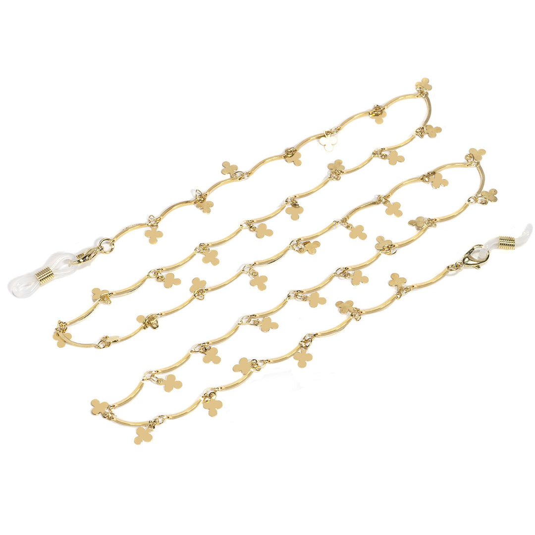 Elegant Gold Star Chain Kalsten