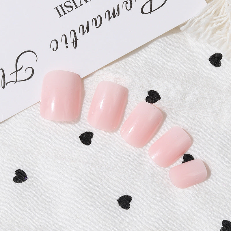 Ombre French Tip Press-On Nails Kalsten