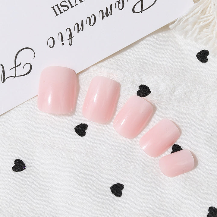 Ombre French Tip Press-On Nails Kalsten