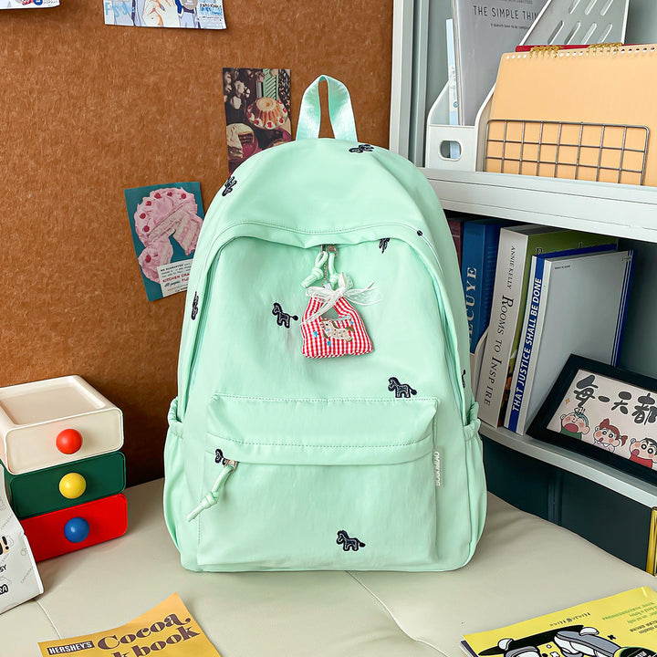Casual Drawstring Closure Backpack Kalsten