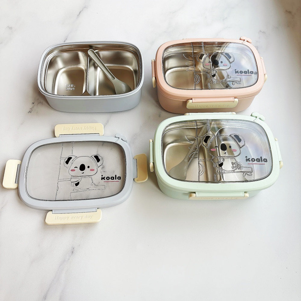 Cute Animal Design Lunch Box