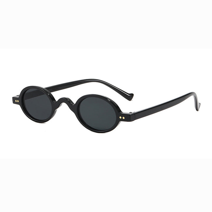 Women's round retro-style sunglasses Kalsten