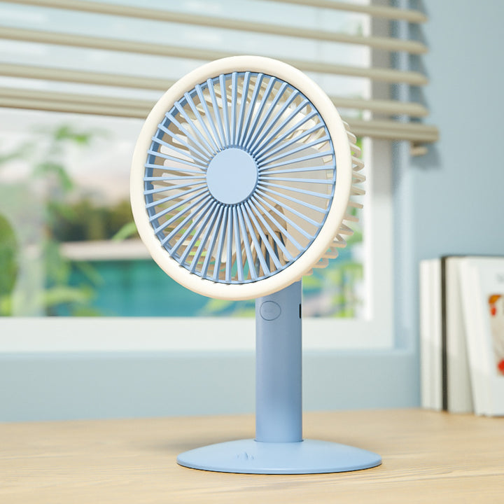 Ladies Portable Table Fan with 360-Degree Swivel Function Kalsten