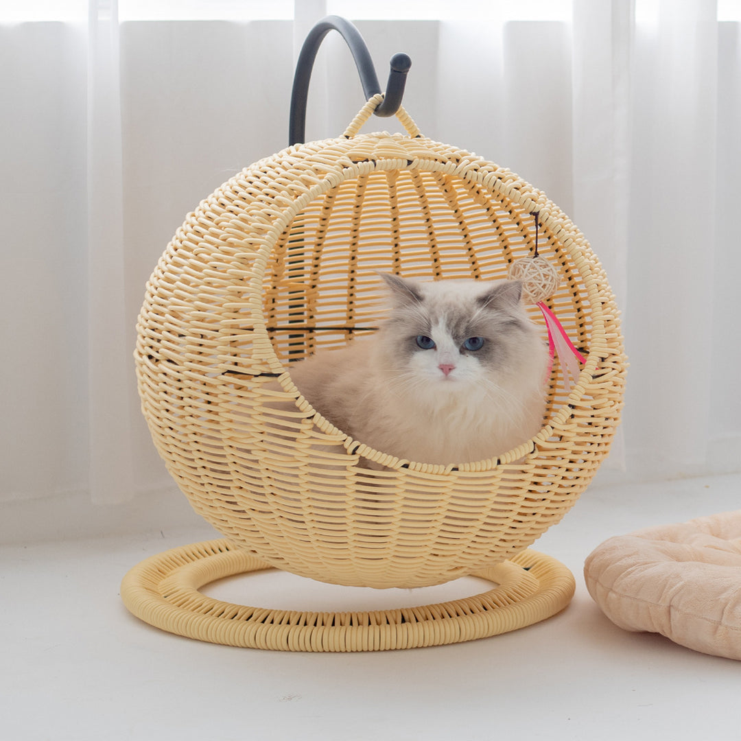Hanging basket with comfortable padding Kalsten