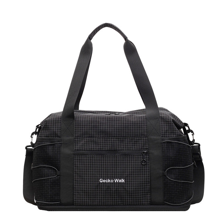Multi-Pocket Gym Duffel Bag