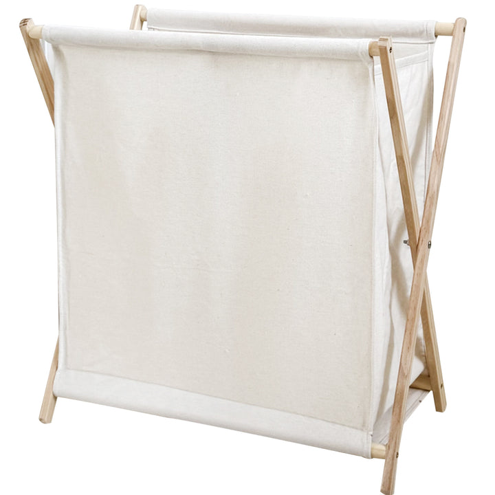 Modern laundry basket with folding frame Kalsten