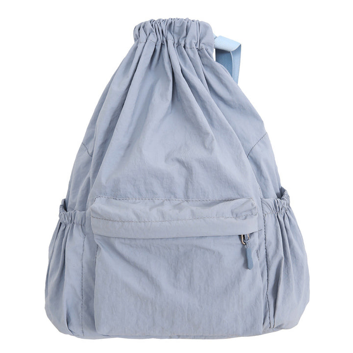 Drawstring Casual Backpack