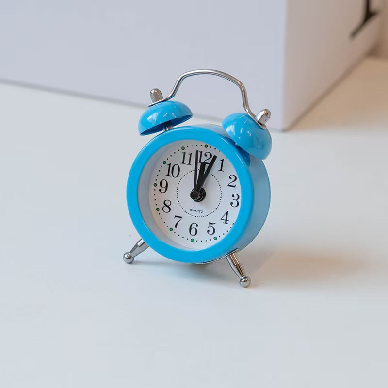 Classic Alarm Clock In Colorful Retro Design Kalsten