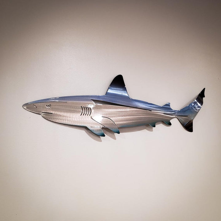 Metal Shark Wall Art