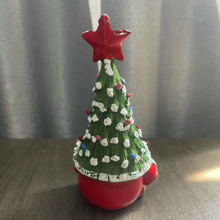 Decorative Santa Claus statue Kalsten