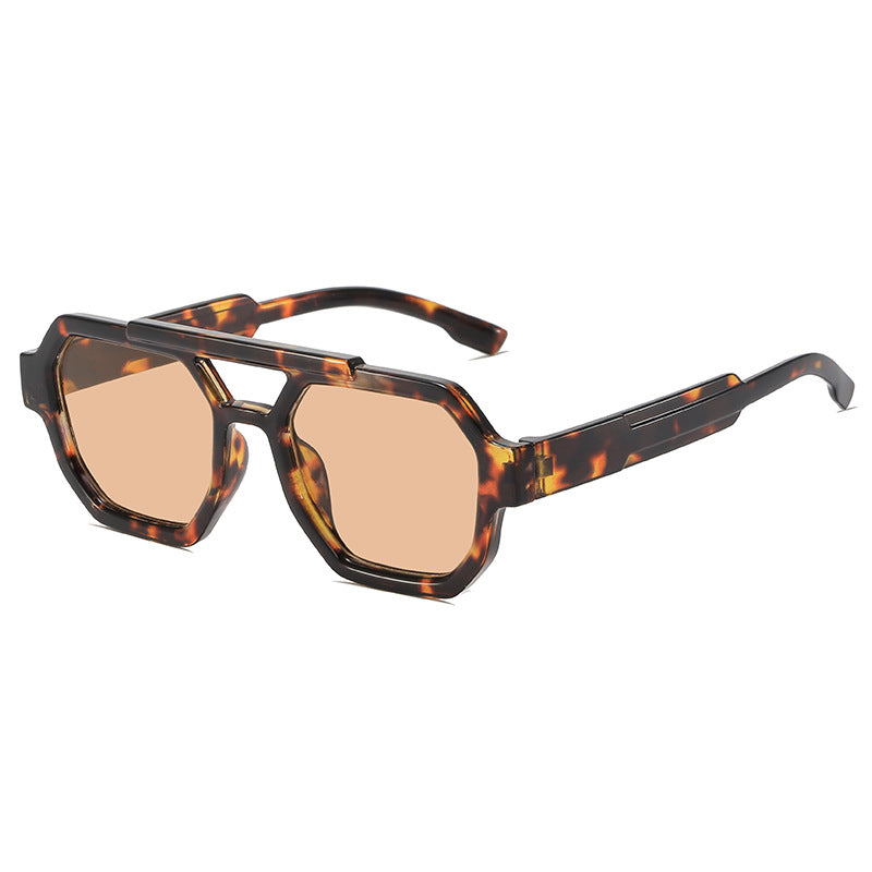 Stylish Geometric Frame Sunglasses Kalsten