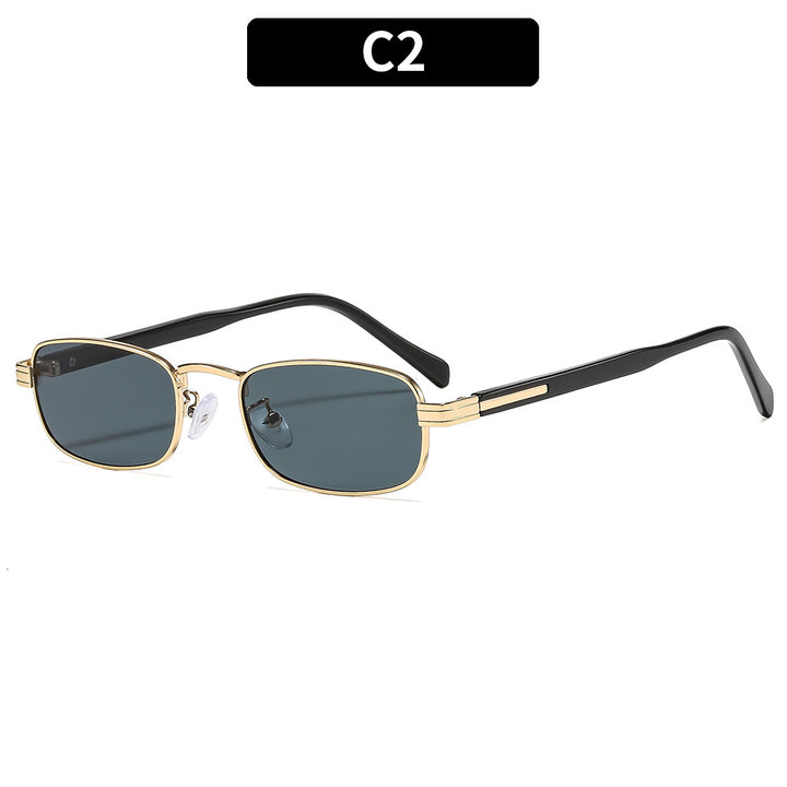 Timeless Design Vintage Inspired Metal Frame Sunglasses