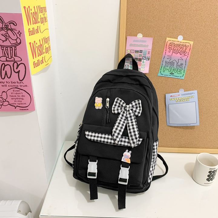 Cute Cartoon-Themed School Backpack Kalsten