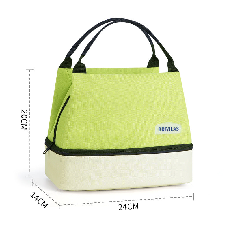 Compact Insulated Lunch Carrier