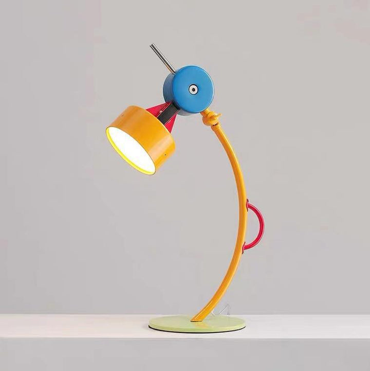 Creative Desk Lamp with Adjustable Arm