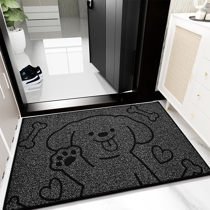 Decorative Dog-Themed Welcome Mat Kalsten