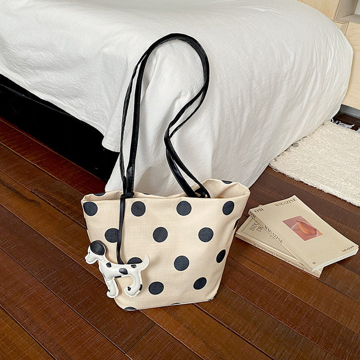WoPolka Dot Fashion Tote Bag Kalsten