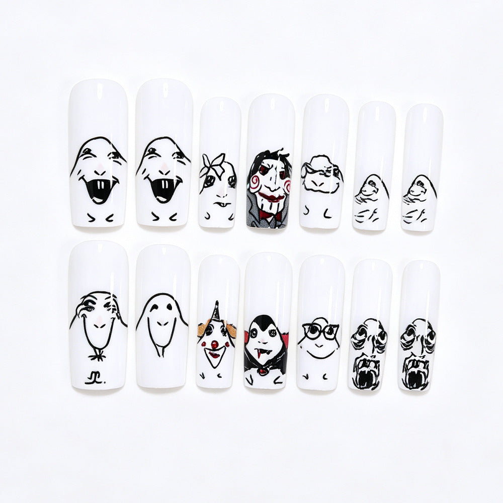 Themed Character Nail Art Decals Kalsten