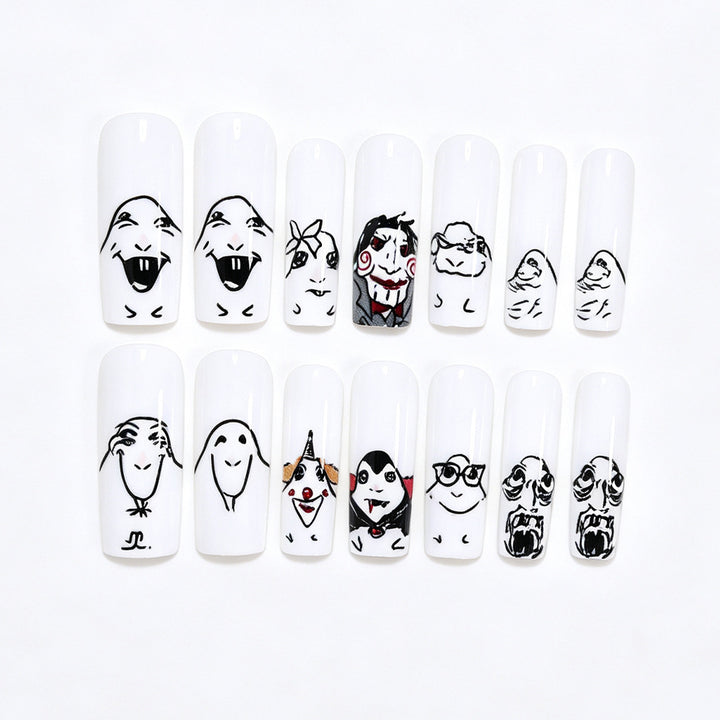 Themed Character Nail Art Decals Kalsten