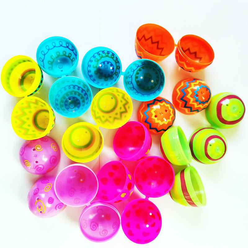 Colorful Decorative Plastic Easter Egg Set Kalsten