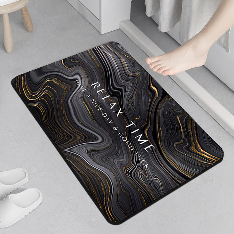 Non-Slip Decorative Bath Mat Kalsten
