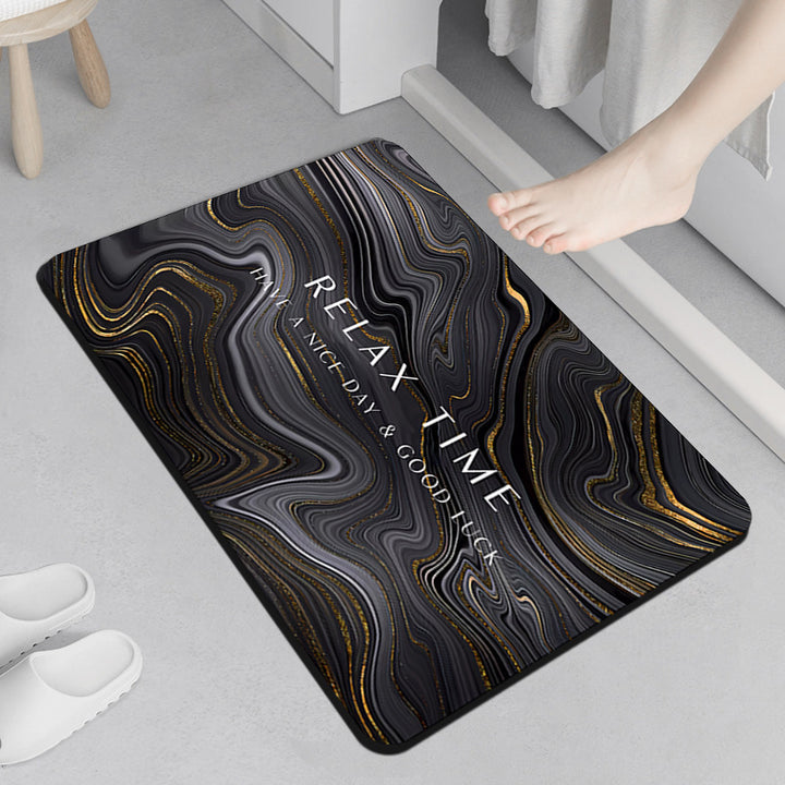Non-Slip Decorative Bath Mat Kalsten