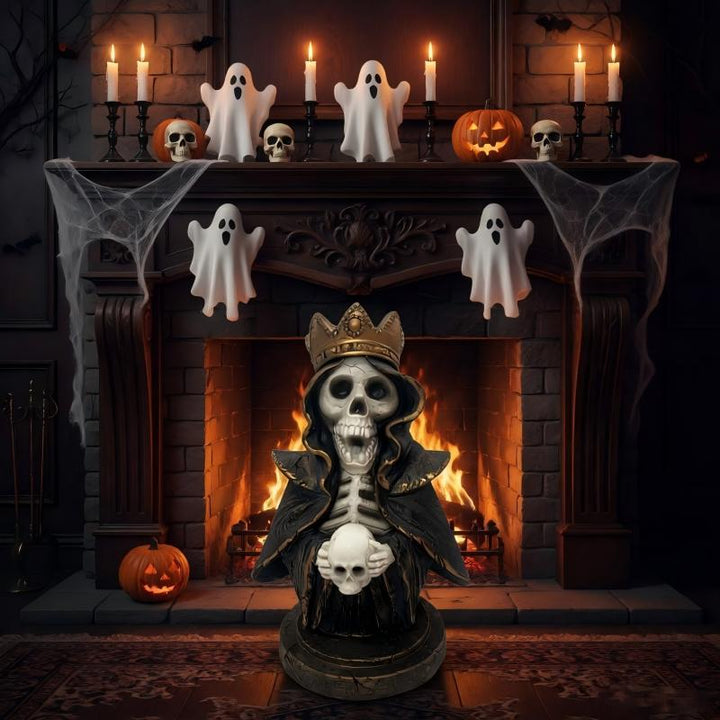 Decorative skull statue Kalsten