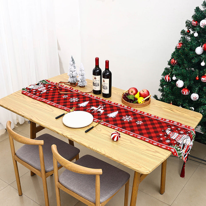 Festive tablecloth with Christmas motif Kalsten