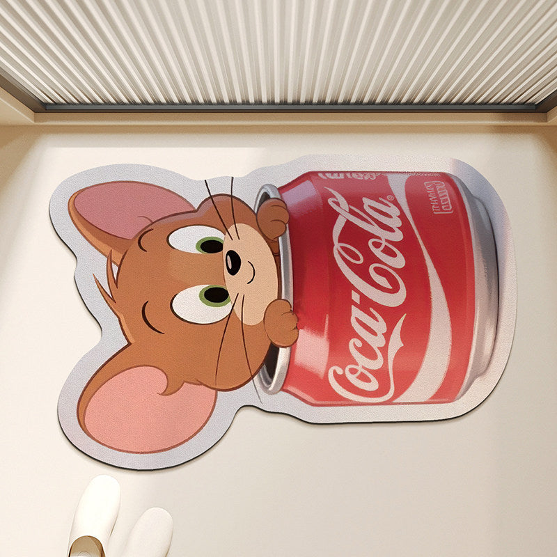 Cartoon Character Bath Mat  1789749580