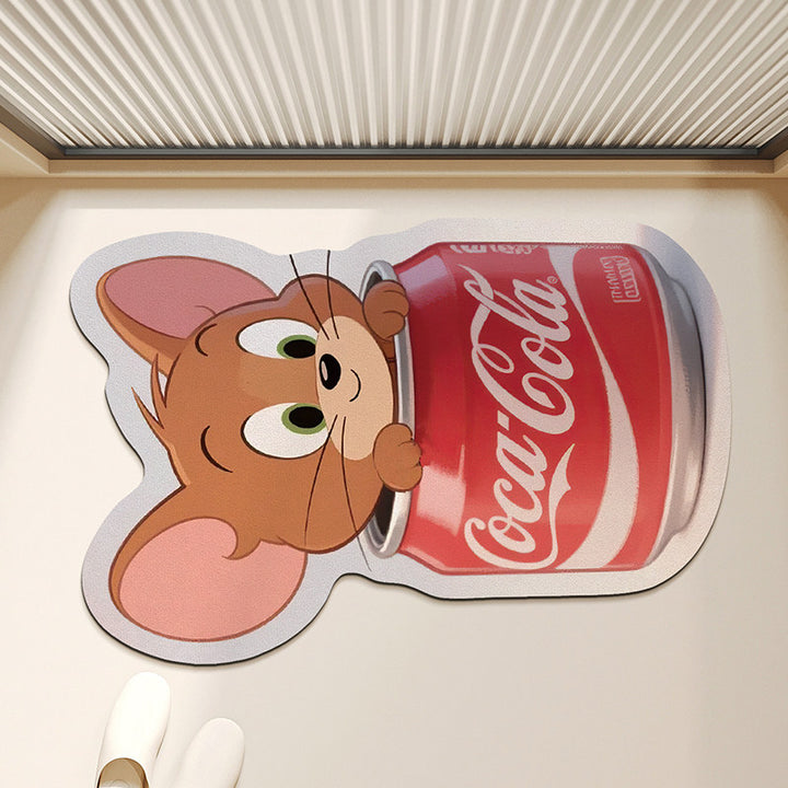 Cartoon Character Bath Mat  1789749580