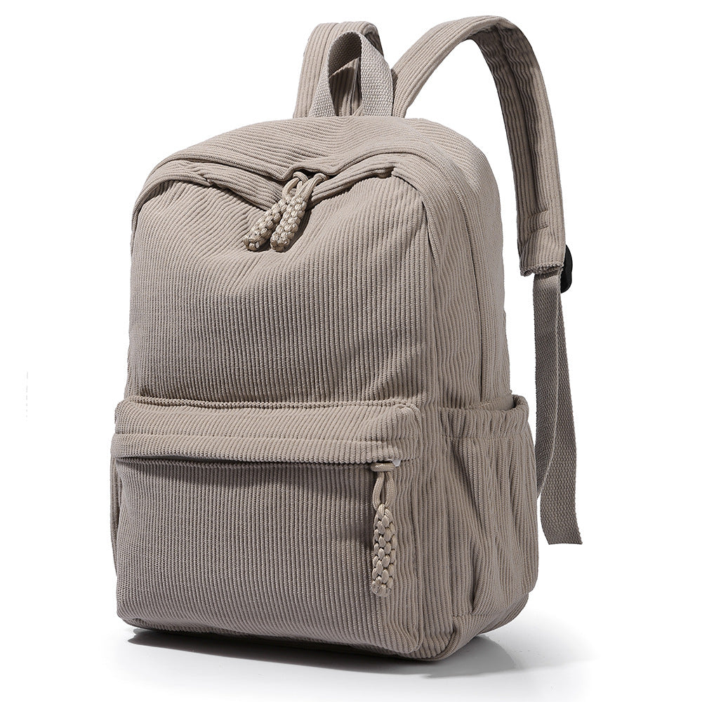 WoTextured Fabric Casual Backpack kalsten