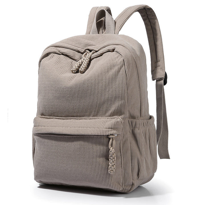 WoTextured Fabric Casual Backpack kalsten