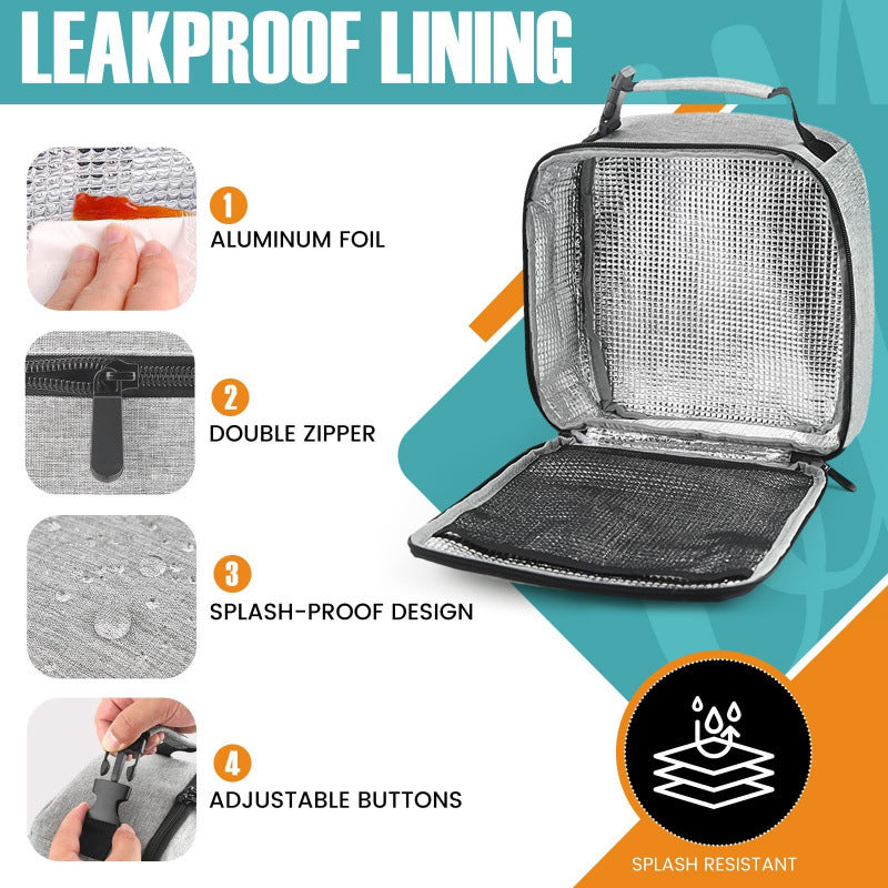 Insulated Lunch Cooler Bag Kalsten