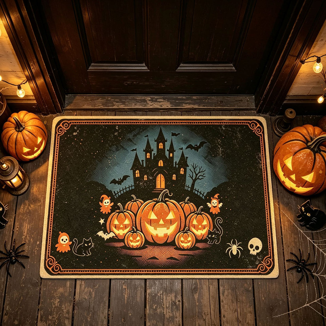 Halloween Theme Doormat